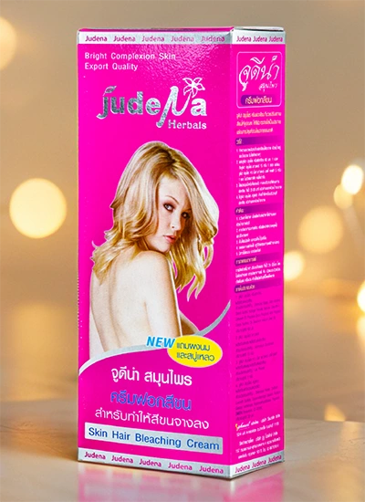 ครีมฟอกสีขน115มล  จูดีน่า